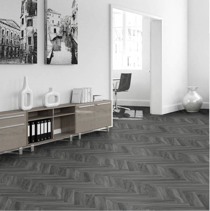 Chene Firmfit LVT Herringbone CW - 1317