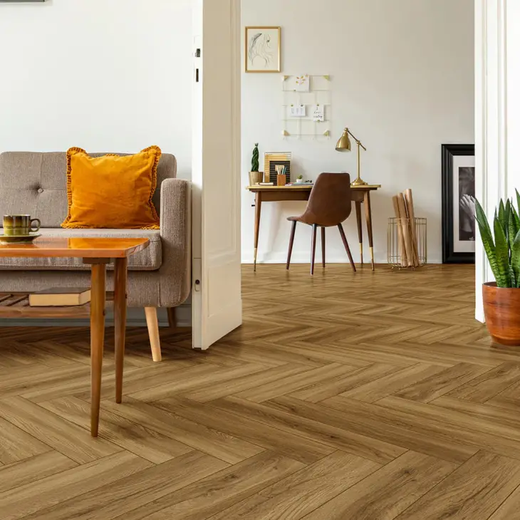 Chene Firmfit LVT Herringbone CW - 1434