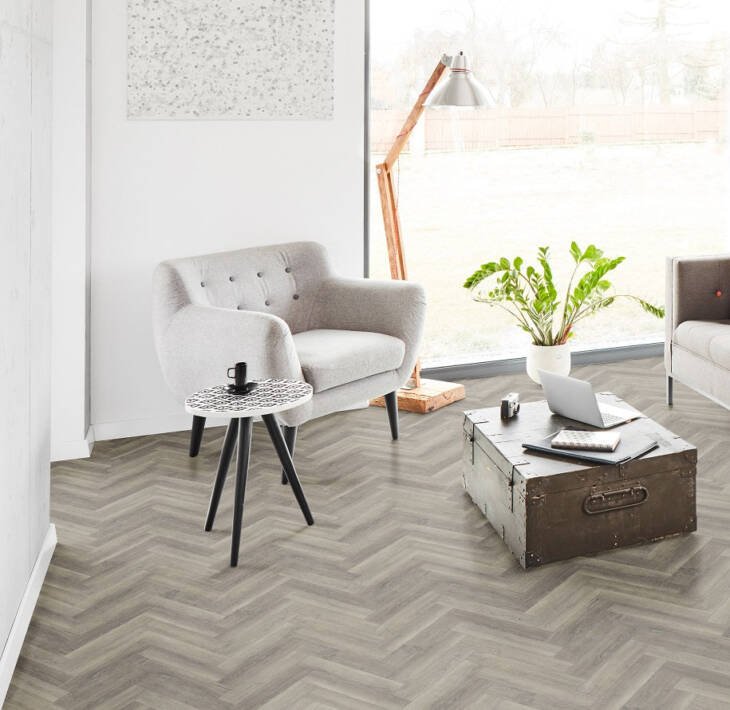 Chene Firmfit LVT Herringbone CW - 1447