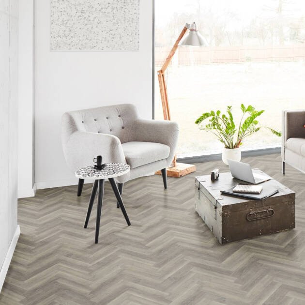 Chene Firmfit LVT Herringbone CW - 1447