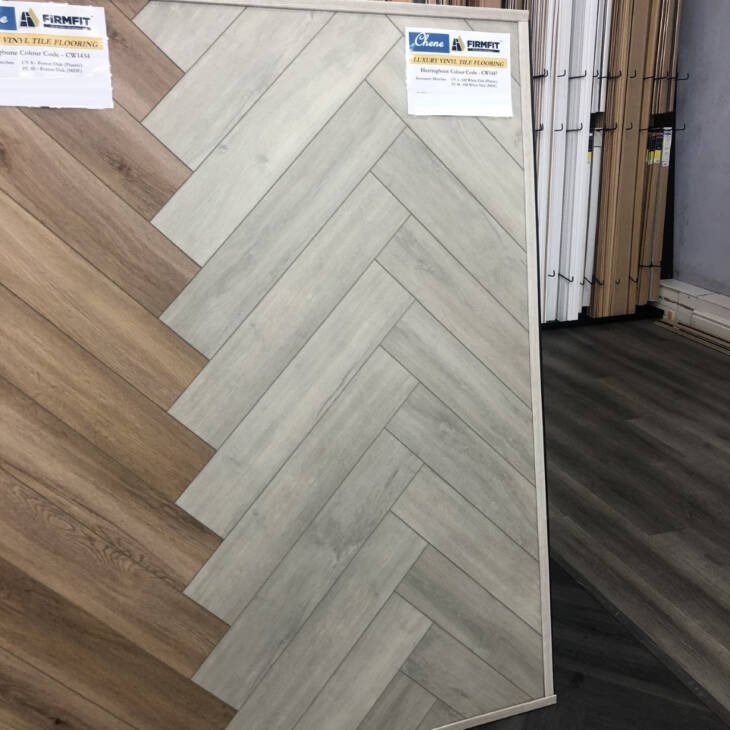 Chene Firmfit LVT Herringbone CW - 1447