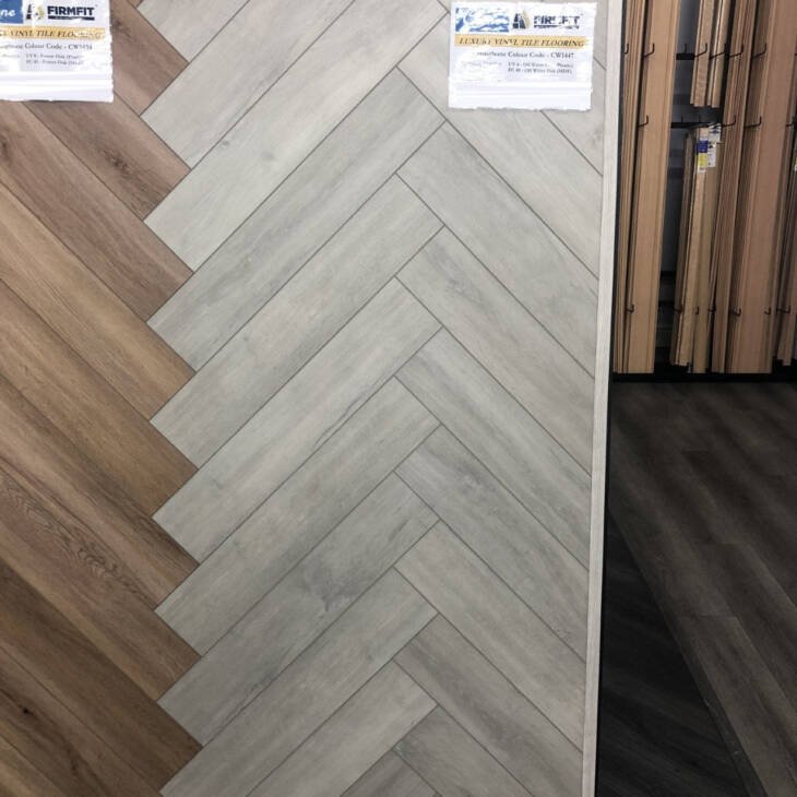 Chene Firmfit LVT Herringbone CW - 1447