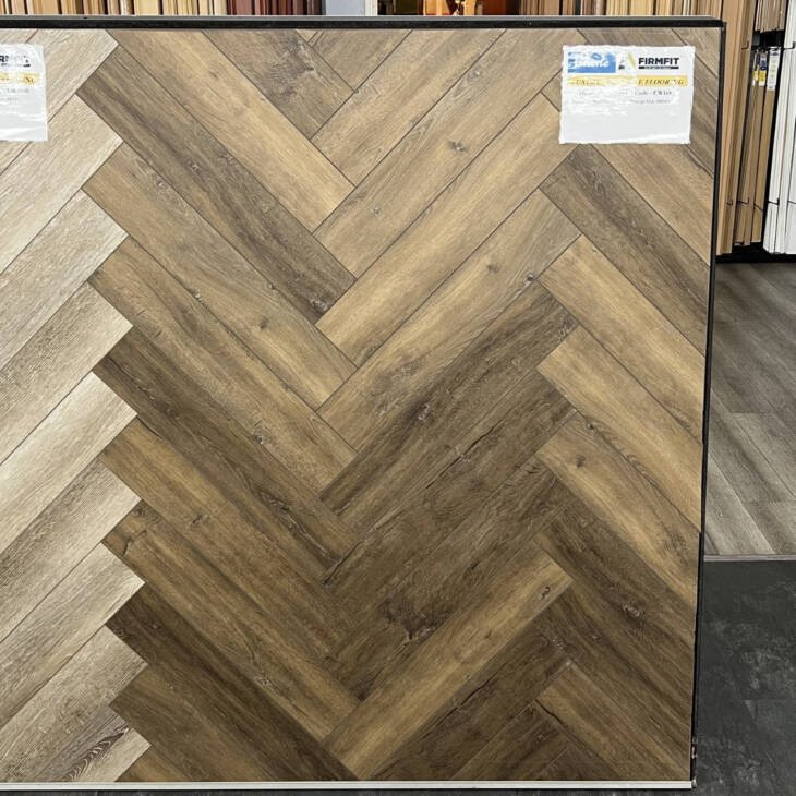 Chene Firmfit LVT Herringbone CW - 1683