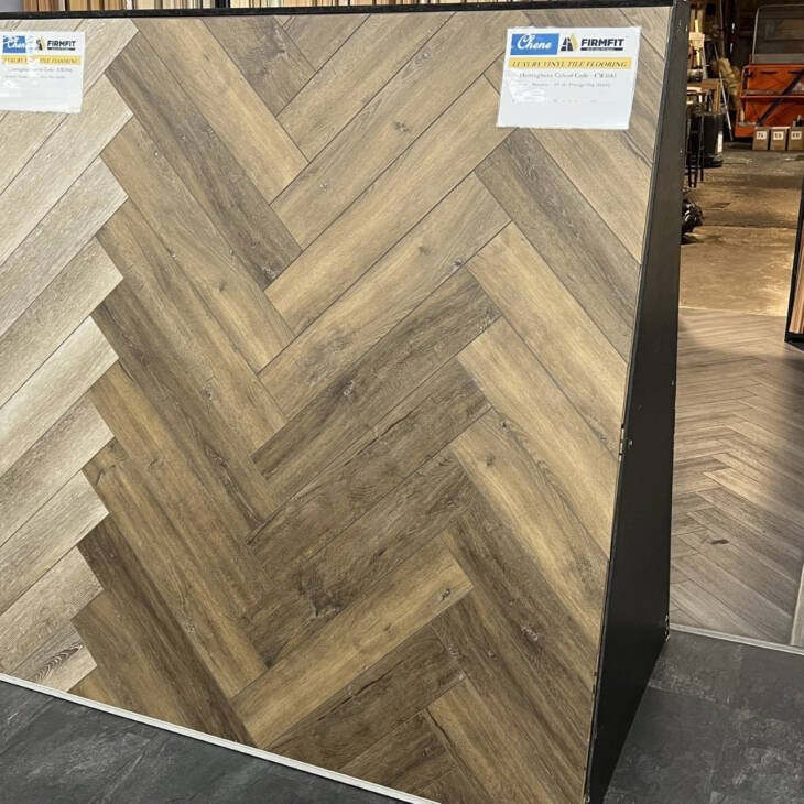 Chene Firmfit LVT Herringbone CW - 1683