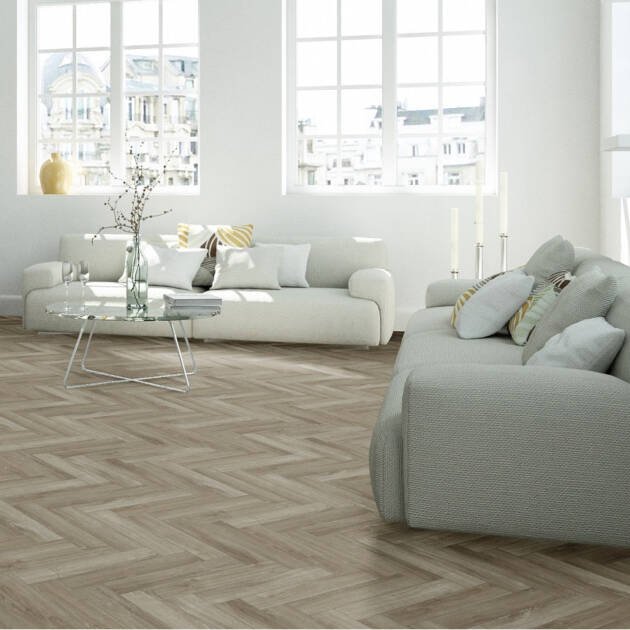 Chene Firmfit LVT Herringbone CW - 1860