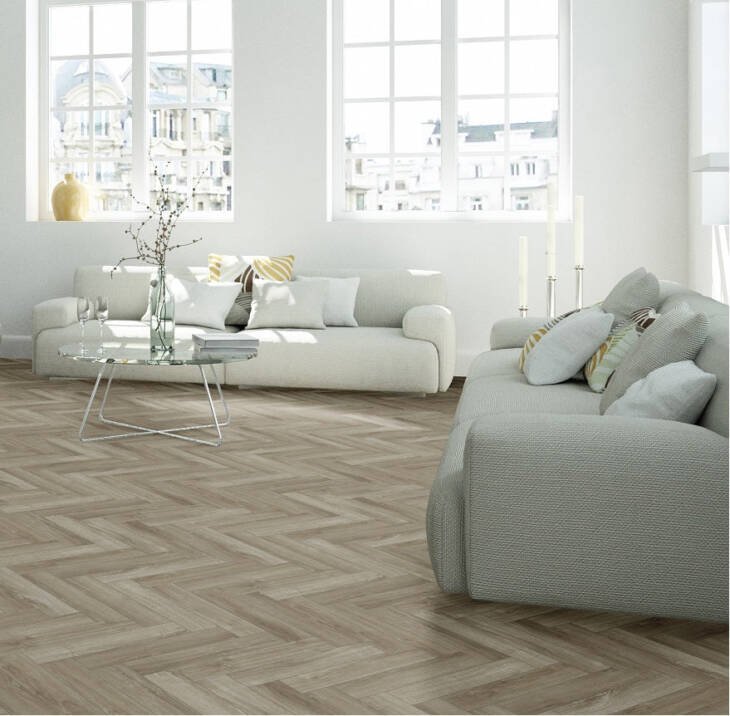 Chene Firmfit LVT Herringbone CW - 1860