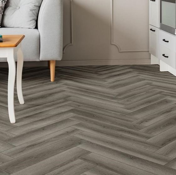 Chene Firmfit LVT Herringbone CW - 1990