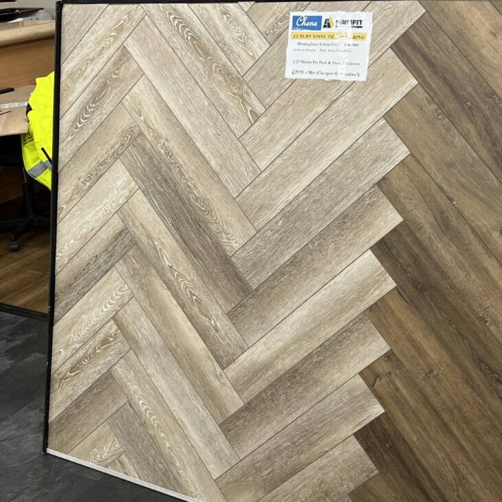 Chene Firmfit LVT Herringbone EW - 2960