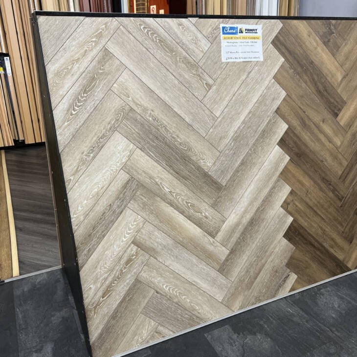 Chene Firmfit LVT Herringbone EW - 2960