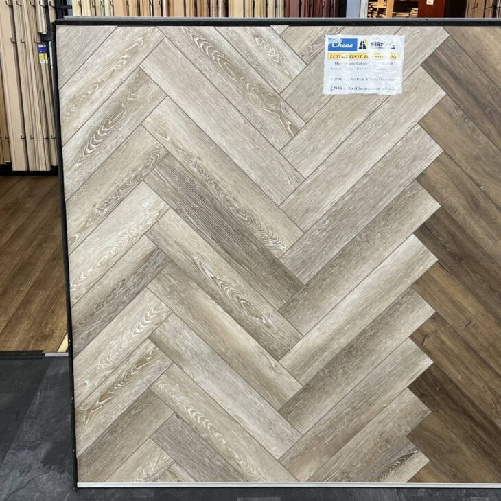 Chene Firmfit LVT Herringbone EW - 2960