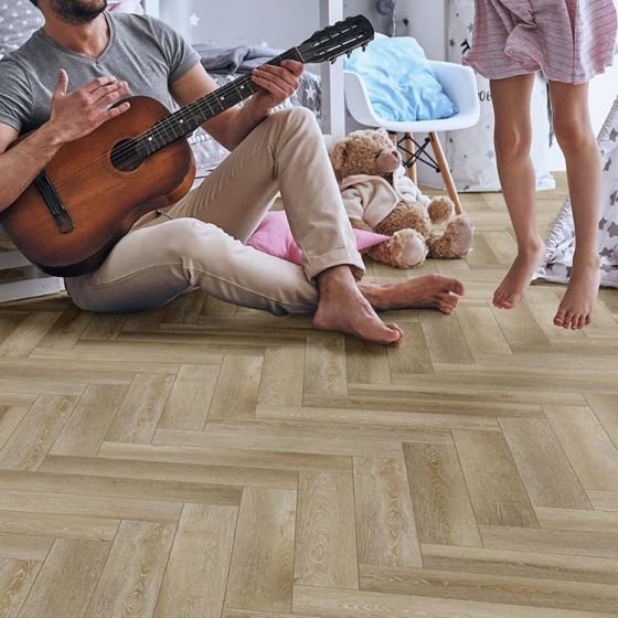 Chene Firmfit LVT Herringbone EW - 2960