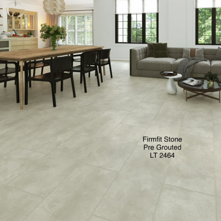 Firmfit LVT Pregrouted Tiles - LT 2464