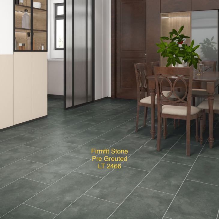 Firmfit LVT Pregrouted Tiles - LT 2466