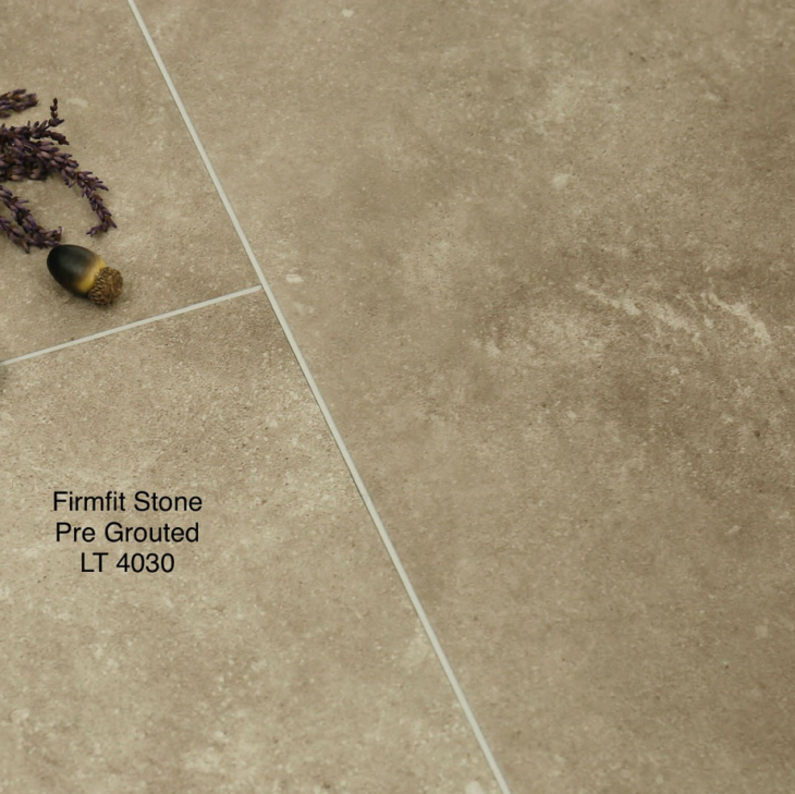 Firmfit LVT Pregrouted Tiles - LT 4030