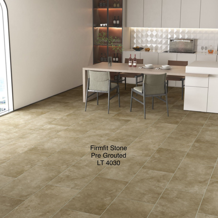 Firmfit LVT Pregrouted Tiles - LT 4030