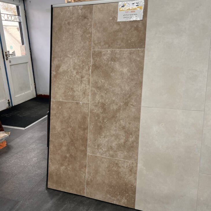 Firmfit LVT Pregrouted Tiles - LT 4030