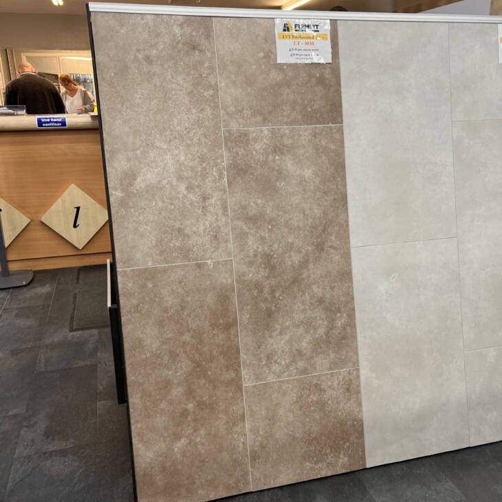 Firmfit LVT Pregrouted Tiles - LT 4030