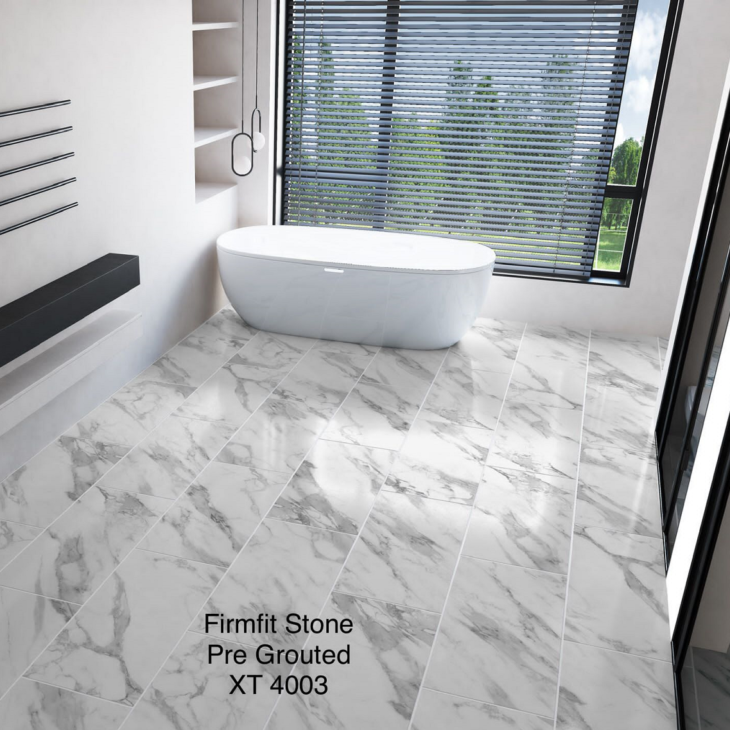 Firmfit LVT Pregrouted Tiles - XT 4003