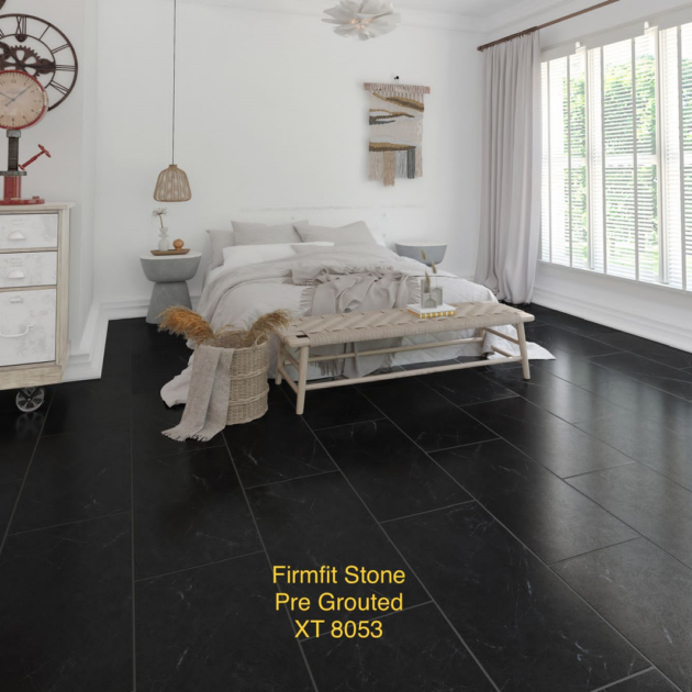 Firmfit LVT Pregrouted Tiles - XT 8053