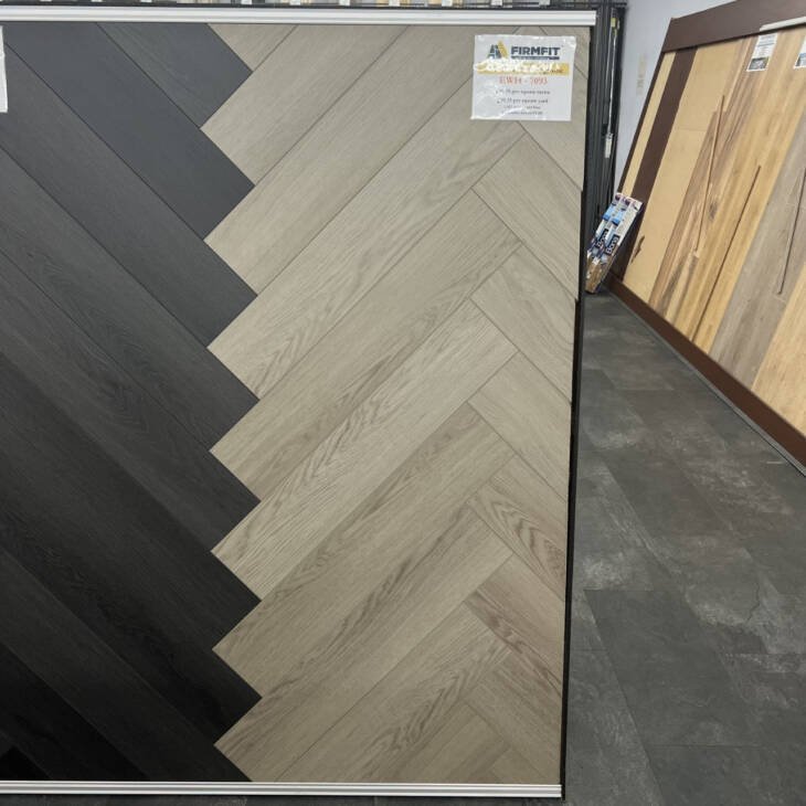 Firmfit Silent LVT Herringbone - EWH 7093