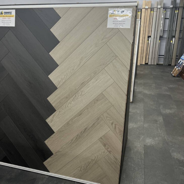 Firmfit Silent LVT Herringbone - EWH 7093