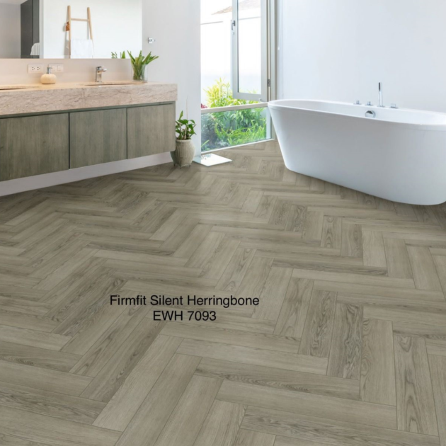 Firmfit Silent LVT Herringbone - EWH 7093