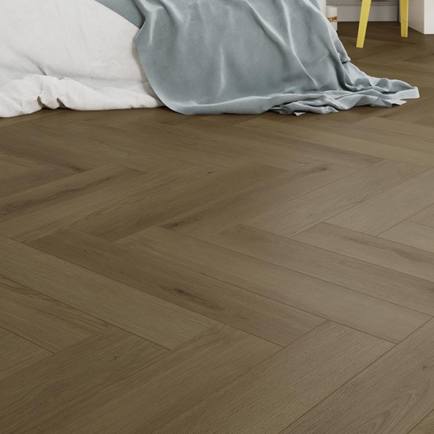 Firmfit Silent LVT Herringbone - EWH 7134