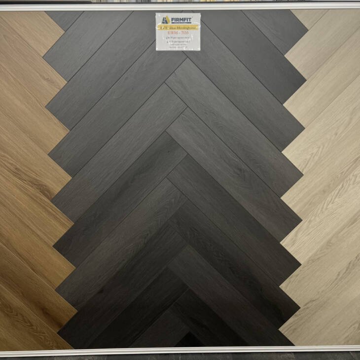 Firmfit Silent LVT Herringbone - EWH 7135