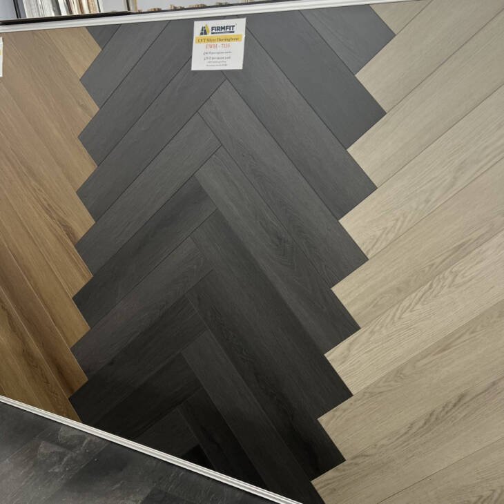 Firmfit Silent LVT Herringbone - EWH 7135