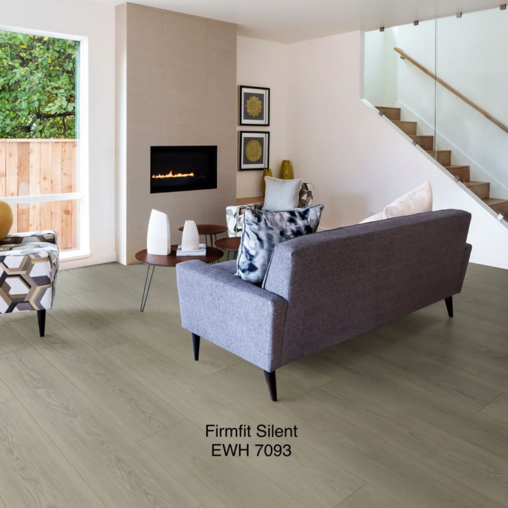 Firmfit Silent LVT Plank - EWH 7093