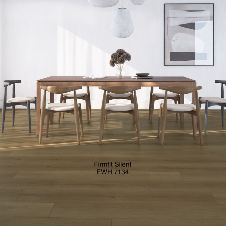 Firmfit Silent LVT Plank - EWH 7134