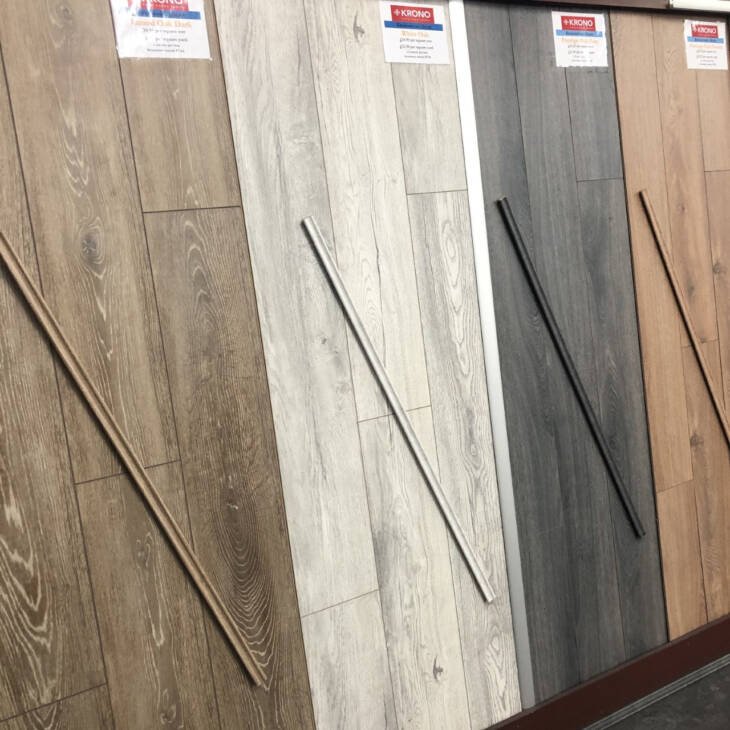 Kronoswiss Penthouse 12mm White Oak